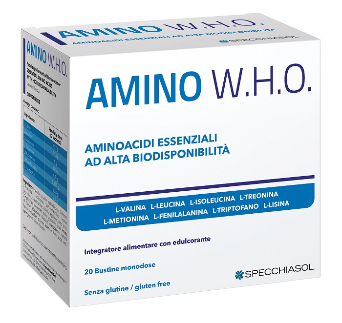 AMINO WHO 20 BUSTE - Gruppofarmastore.it