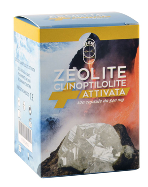 ZEOLITE CLINOPTILOLITE ATTIVATA SUPREMA 100 CAPSULE 540 MG - Gruppofarmastore.it