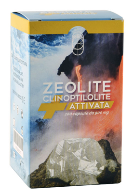 ZEOLITE CLINOPTILOLITE ATTIVATA SUPREMA 100 CAPSULE 918 MG - Gruppofarmastore.it
