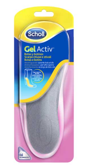 SCHOLL GEL ACTIV STIVALI E SCARPE CHIUSE 1 PAIO - Gruppofarmastore.it