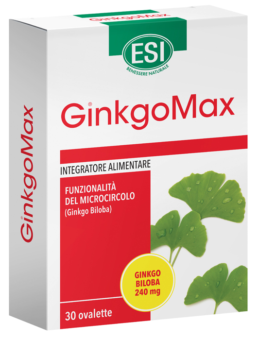 ESI GINKGOMAX MEMORY 30 OVALETTE - Gruppofarmastore.it