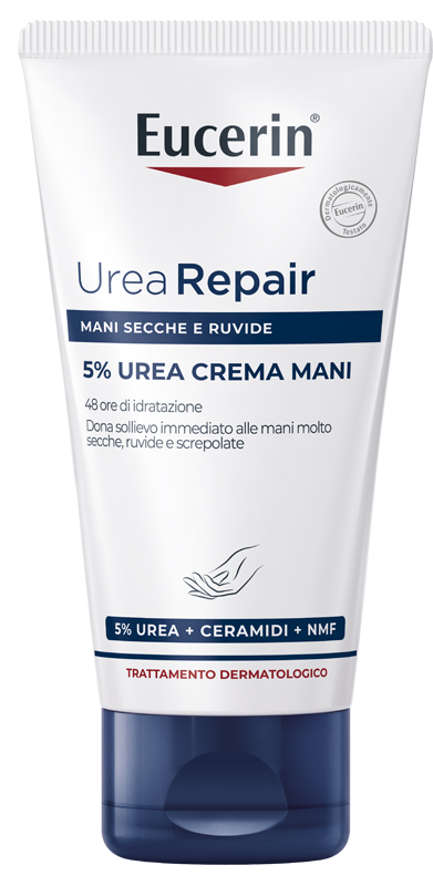 EUCERIN UREAREPAIR CREMA MANI 5% 75 ML - Gruppofarmastore.it