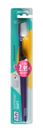 TEPE SPAZZOLINO SUPREME PROMO - Gruppofarmastore.it