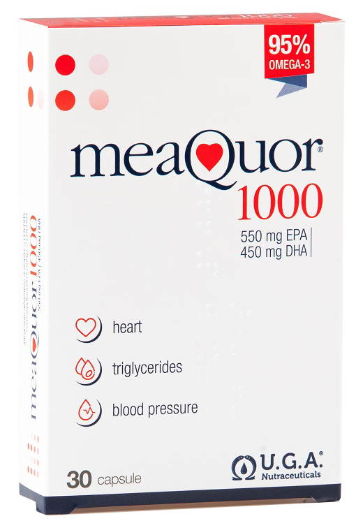 MEAQUOR 1000 30 CAPSULE - Gruppofarmastore.it