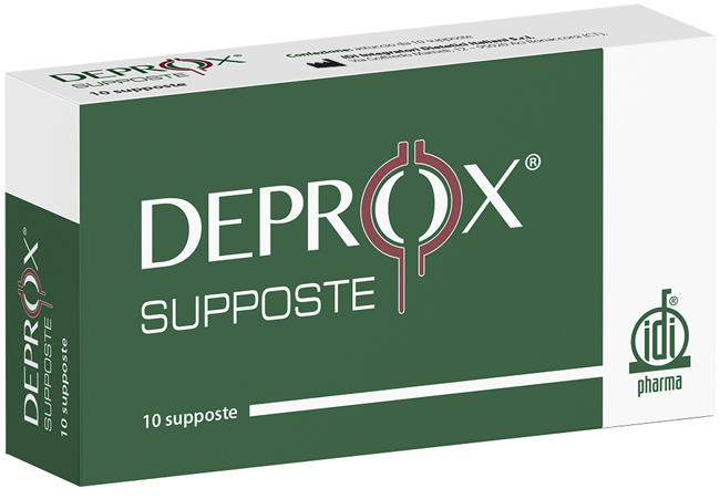 DEPROX 10 SUPPOSTE - Gruppofarmastore.it
