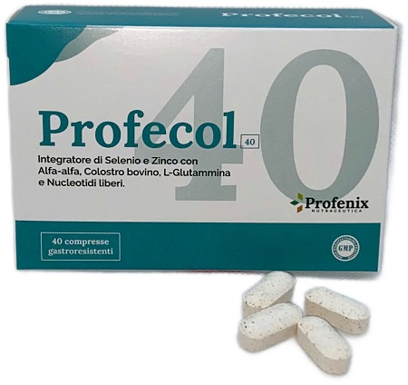 PROFECOL 40 COMPRESSE - Gruppofarmastore.it
