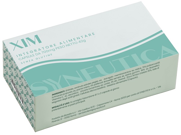 XIM 60 CAPSULE - Gruppofarmastore.it