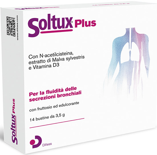 SOLTUX PLUS 14 BUSTE DA 3,5 G - Gruppofarmastore.it