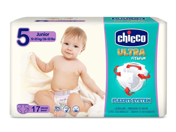 CHICCO PANNOLINO ULTRA CHICCHO JUNIOR 17 X 10 - Gruppofarmastore.it