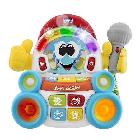 CHICCO GIOCO SONGY THE SINGER IT - Gruppofarmastore.it