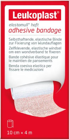 BENDA LEUKOPLAST ELASTOMULL HAFT 10 CM X 4 M - Gruppofarmastore.it
