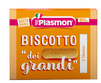PLASMON BISCOTTI DEI GRANDI 8 MONOPORZIONI - Gruppofarmastore.it