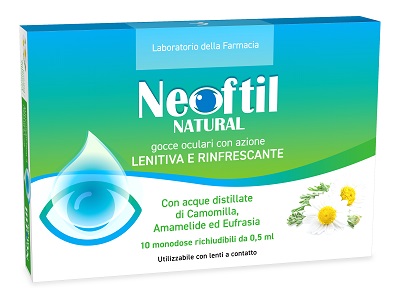 LABORATORIO DELLA FARMACIA NEOFTIL NATURAL 10 FLACONCINI MONODOSE DA 0,5ML - Gruppofarmastore.it