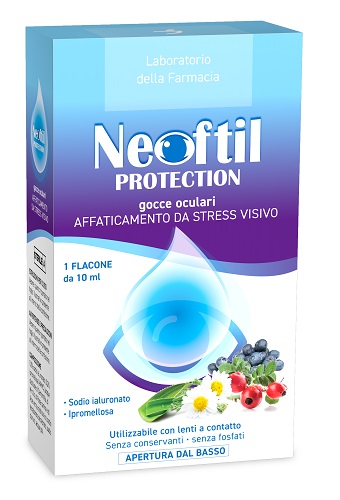 LABORATORIO DELLA FARMACIA NEOFTIL PROTECTION 10 ML - Gruppofarmastore.it