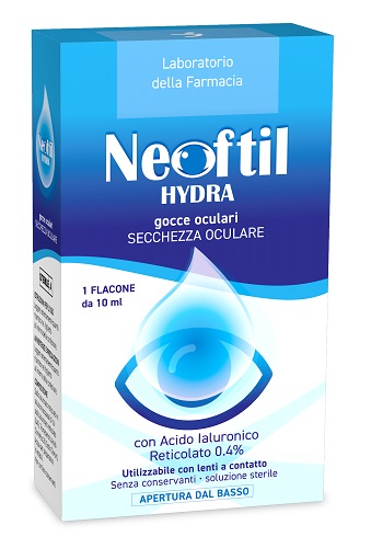 LABORATORIO DELLA FARMACIA NEOFTIL HYDRA 10 ML - Gruppofarmastore.it