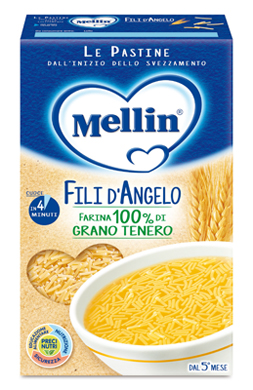 MELLIN FILI D'ANGELO 350 G - Gruppofarmastore.it