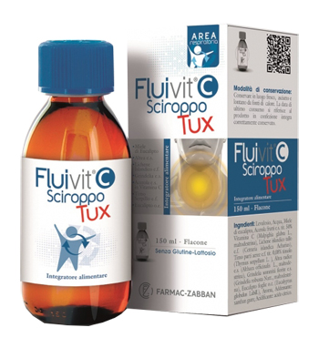 FLUIVIT C SCIROPPO TUX FLACONE 150 ML - Gruppofarmastore.it