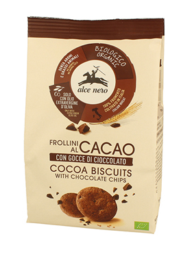 FROLLINO CACAO CON  GOCCE DI CIOCCOLATO BIO - Gruppofarmastore.it