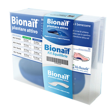 KIT EQUILIBRIO BIONAIF PLANTARE ATTIVO NEUTRO MEDIO DAL 38 AL 42 80-90KG - Gruppofarmastore.it