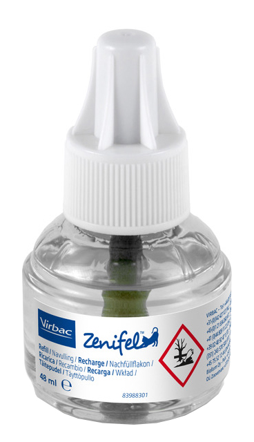 ZENIFEL RICARICA DIFFUSORE FEROMONI CALMANTI GATTO 48 ML - Gruppofarmastore.it