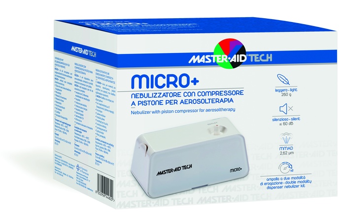 NEBULIZZATORE PISTONE MASTER-AID TECH MICRO+ - Gruppofarmastore.it
