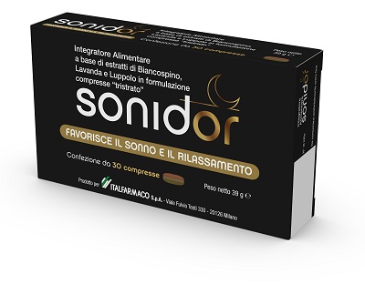 SONIDOR 30 COMPRESSE - Gruppofarmastore.it