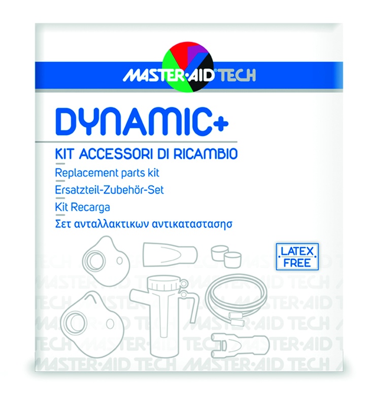KIT DI ACCESSORI DI RICAMBIO PER DYNAMIC+ - Gruppofarmastore.it