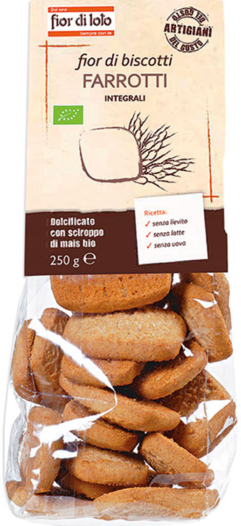 FIOR DI LOTO FIOR DI BISCOTTI FARROTTI 250 G - Gruppofarmastore.it