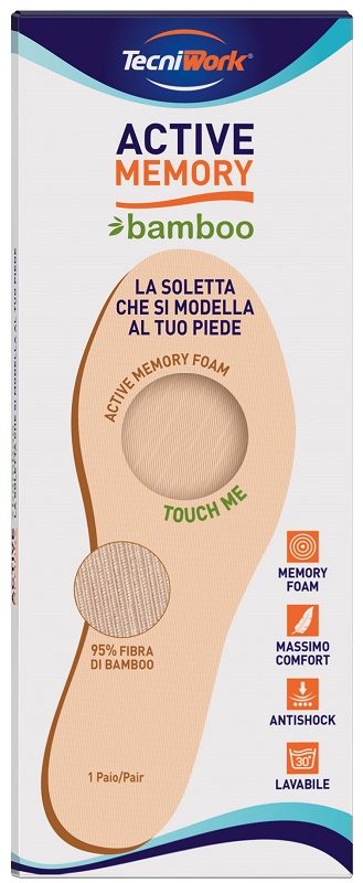 ACTIVE MEMORY SOLETTA BAMBOO 39 - Gruppofarmastore.it