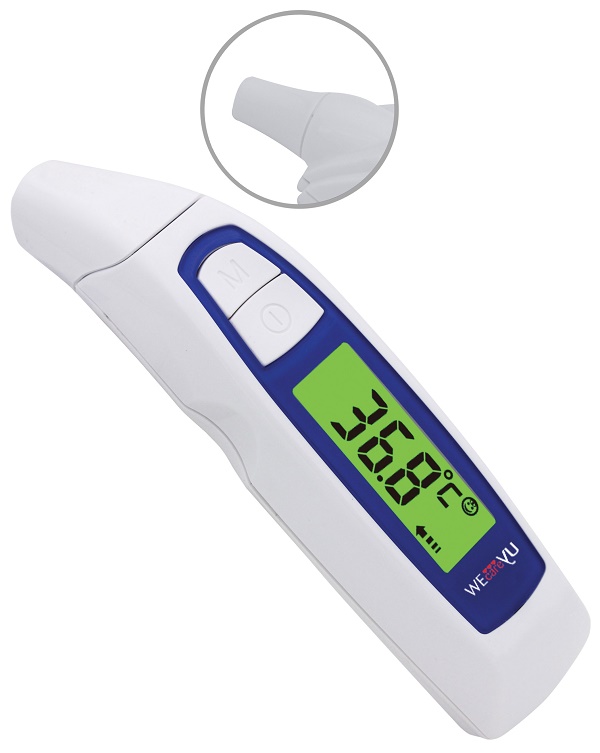 TERMOMETRO FRONTE ORECCHIO OGGETTI WECAREYU FEVER MULTIUSE 1 PEZZO - Gruppofarmastore.it