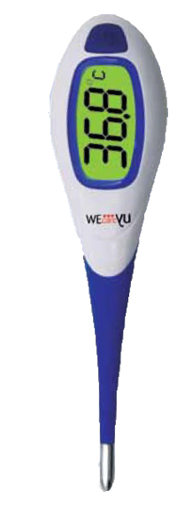 TERMOMETRO FLEX DISPLAY COLORE WECAREYU FEVER FAST 1 PEZZO - Gruppofarmastore.it
