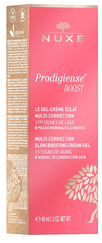 NUXE PRODIGIEUSE BOOST GEL CREMA ILLUMINANTE MULTI-CORREZIONE 40 ML - Gruppofarmastore.it