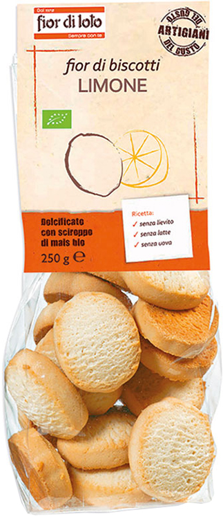FIOR DI BISCOTTI LIMONE 250 G - Gruppofarmastore.it