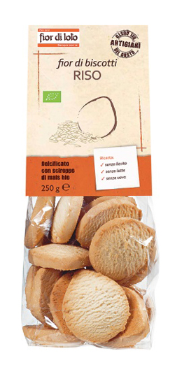 FIOR DI BISCOTTI RISO 250 G - Gruppofarmastore.it