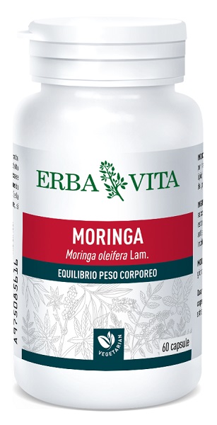 MORINGA 60 CAPSULE - Gruppofarmastore.it