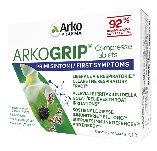 ARKOGRIP 15 COMPRESSE - Gruppofarmastore.it