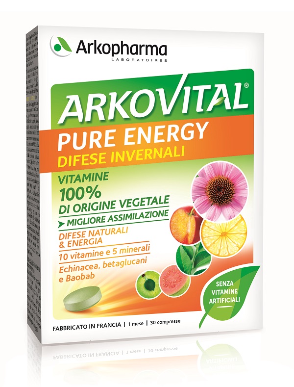 ARKOVITAL DIFESE INVERNALI 30 COMPRESSE - Gruppofarmastore.it