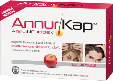 ANNURKAP 30 CAPSULE - Gruppofarmastore.it