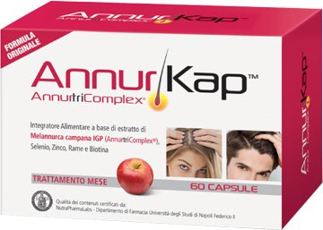 ANNURKAP 60 CAPSULE TRATTAMENTO MESE - Gruppofarmastore.it