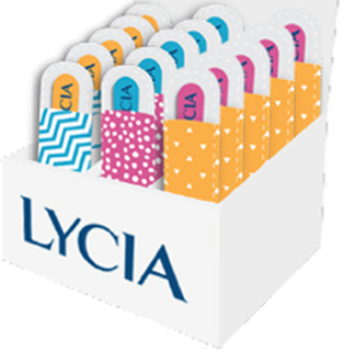 LYCIA MINI PINZETTA LIMITED EDITION KIT ESPOSITORE 30 PEZZI - Gruppofarmastore.it