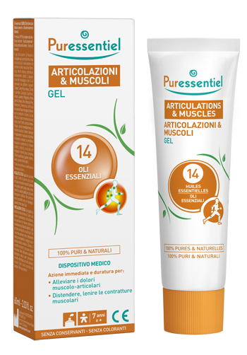 PURESSENTIEL GEL ARTICOLAZIONI & MUSCOLI 60 ML - Gruppofarmastore.it