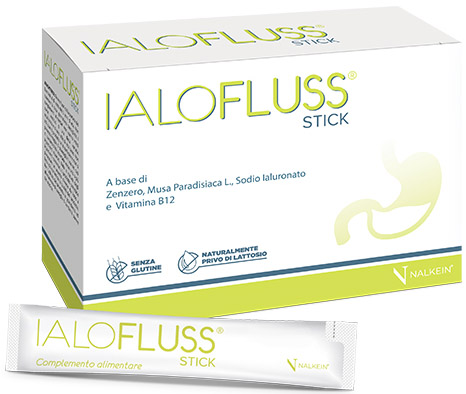 IALOFLUSS 20 STICK - Gruppofarmastore.it