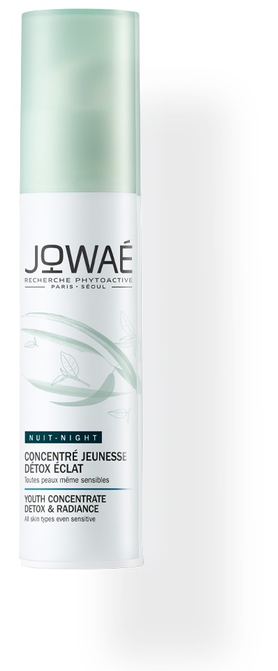 JOWAE CONCENTRATO GIOVINEZZA DETOX NOTTE 30 ML - Gruppofarmastore.it