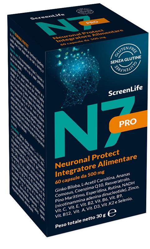 N7PRO NEURONAL PROTECT 60 COMPRESSE - Gruppofarmastore.it