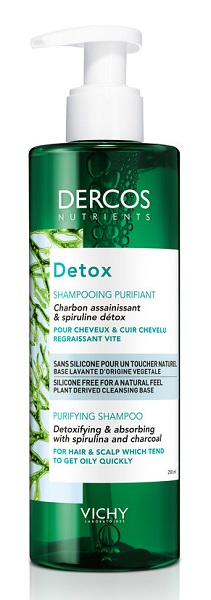 DERCOS NUTRIENTS SHAMPOO DETOX 250 ML - Gruppofarmastore.it