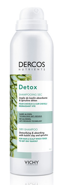 DERCOS NUTRIENTS SHAMPOO SECCO DETOX 150 ML - Gruppofarmastore.it