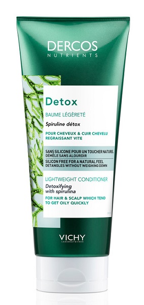 DERCOS NUTRIENTS BALSAMO DETOX 200 ML - Gruppofarmastore.it