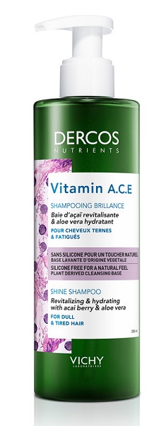 DERCOS NUTRIENTS SHAMPOO VITAMIN 250 ML - Gruppofarmastore.it