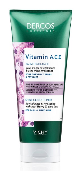 DERCOS NUTRIENTS BALSAMO VITAMIN 200 ML - Gruppofarmastore.it