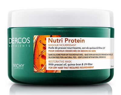 DERCOS NUTRIENTS MASCHERA NUTRI PROTEIN 250 ML - Gruppofarmastore.it
